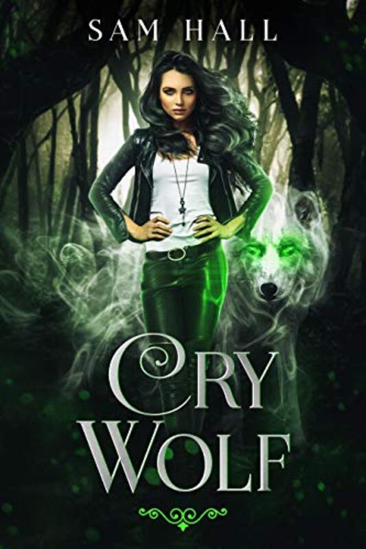 Book cover for "Cry Wolf" by Sam Hall