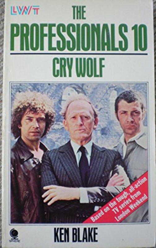Book cover for "Cry Wolf" by Ken Blake