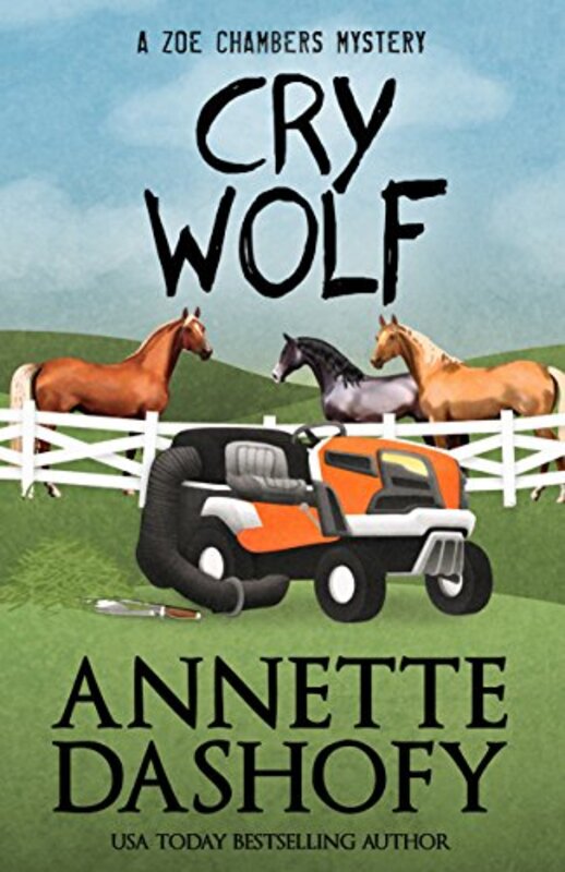 Book cover for "Cry Wolf" by Annette Dashofy