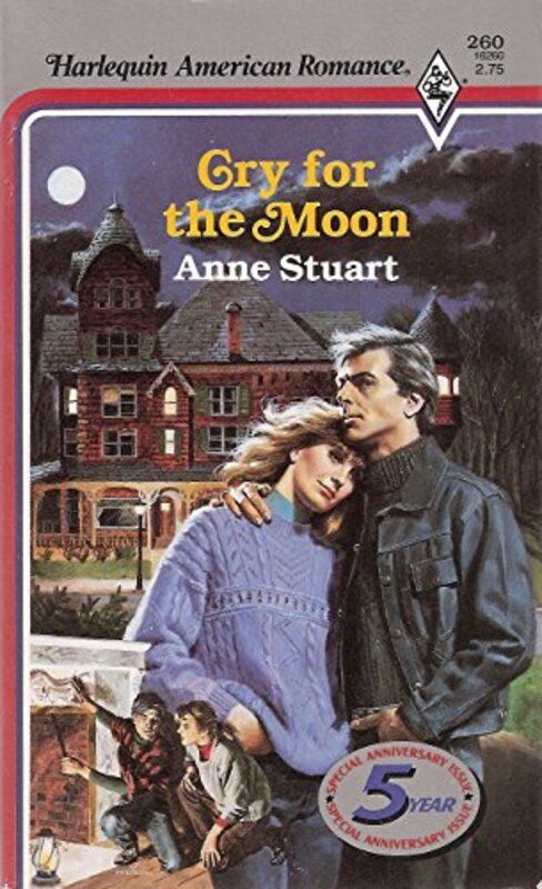 Book cover for "Cry for the Moon" by Anne Stuart