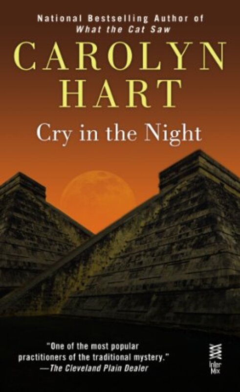 Book cover for "Cry in the Night" by Carolyn G Hart
