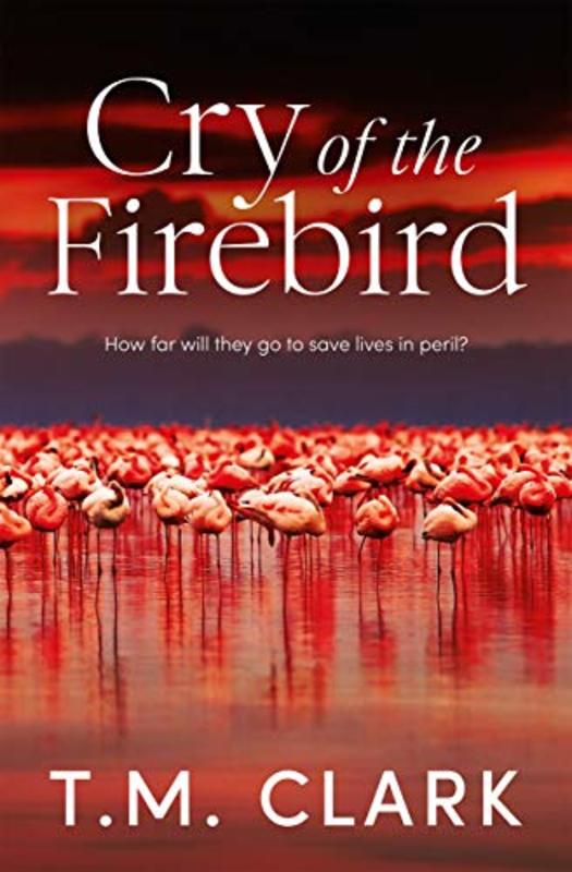 Book cover for "Cry of the Firebird" by Tina TM Clark