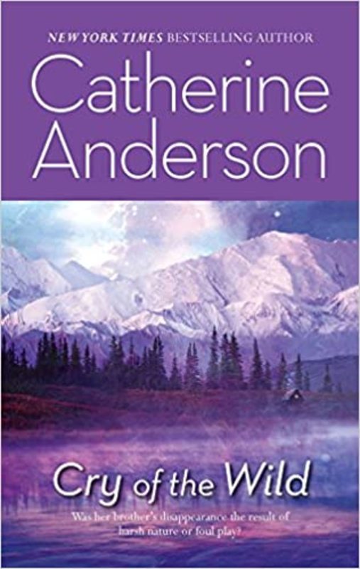 Book cover for "Cry of the Wild" by Catherine Anderson