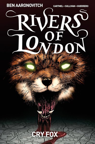 Book cover for "Cry Fox" by Ben Aaronovitch