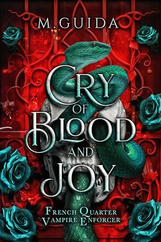 Book cover for "Cry of Blood and Joy" by M Guida