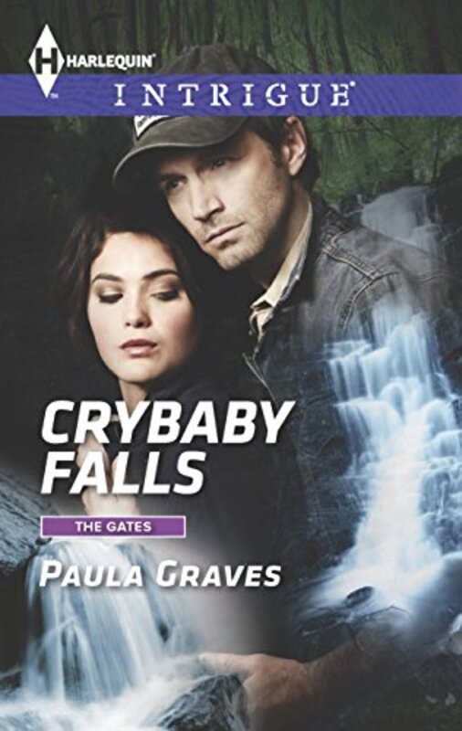 Book cover for "Crybaby Falls" by Paula Graves