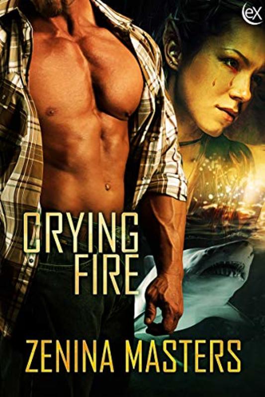 Book cover for "Crying Fire" by Viola Grace