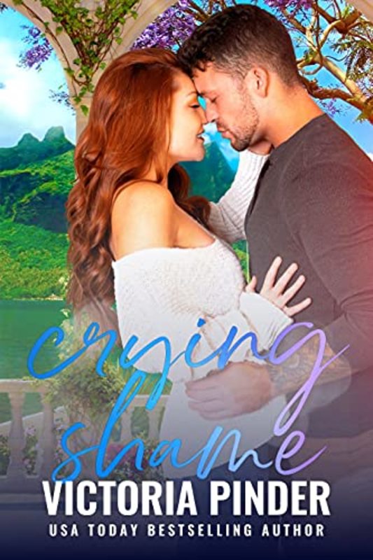 Book cover for "Crying Shame" by Victoria Pinder