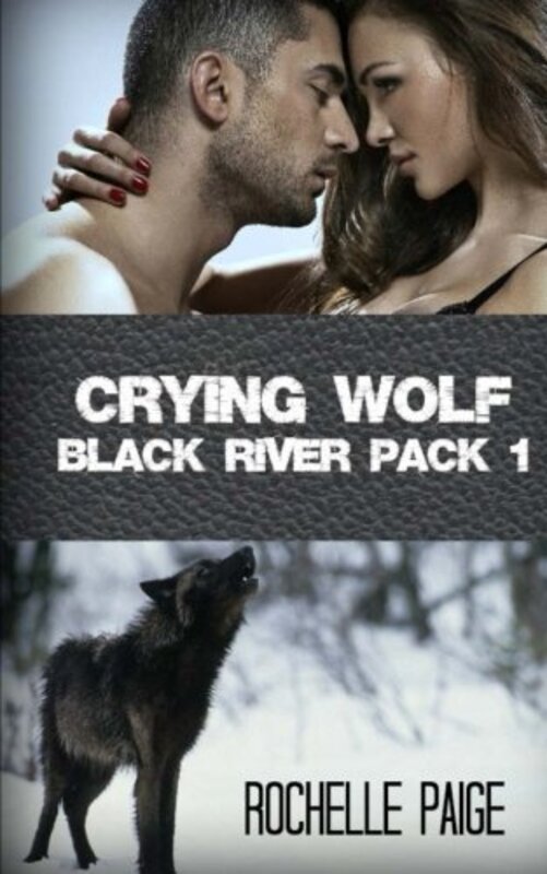 Book cover for "Crying Wolf" by Rochelle Paige