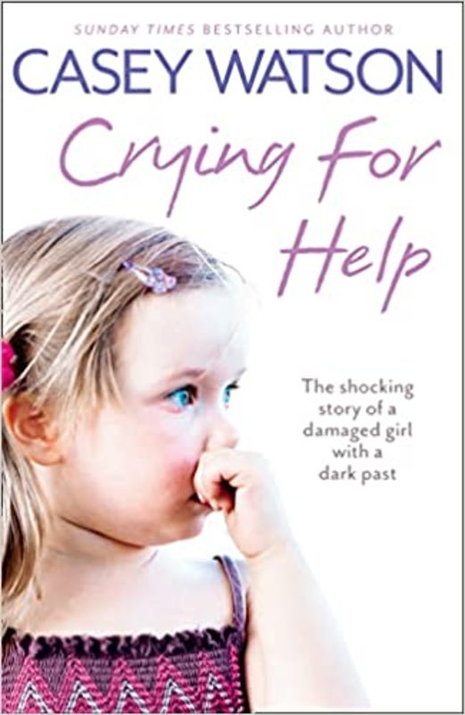 Book cover for "Crying for Help" by Casey Watson