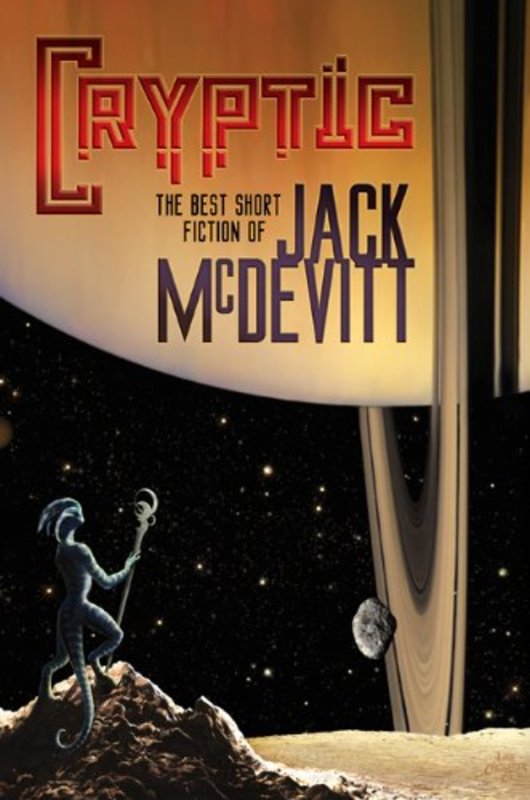 Book cover for "Cryptic" by Jack McDevitt