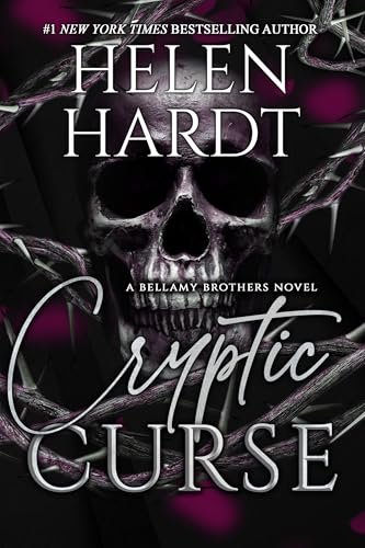 Book cover for "Cryptic Curse" by Helen Hardt
