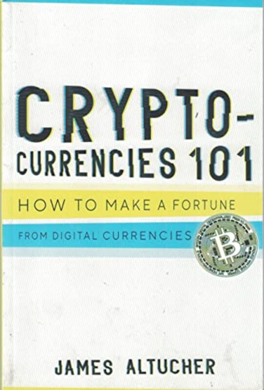 Book cover for "Crypto-Currencies 101"
