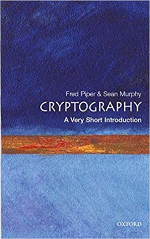 Book cover for "Cryptography" by Sean Murphy