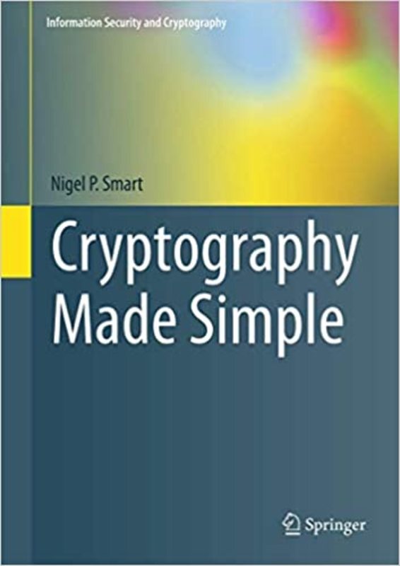 Book cover for "Cryptography Made Simple" by Nigel Smart
