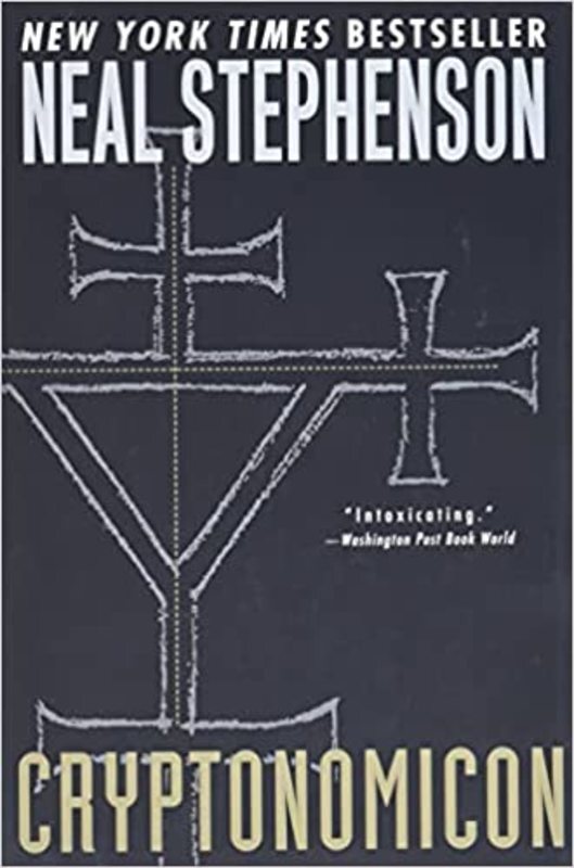 Book cover for "Cryptonomicon" by Neal Stephenson