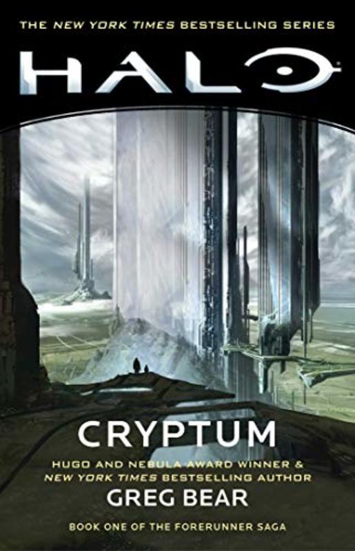 Book cover for "Cryptum" by Greg Bear