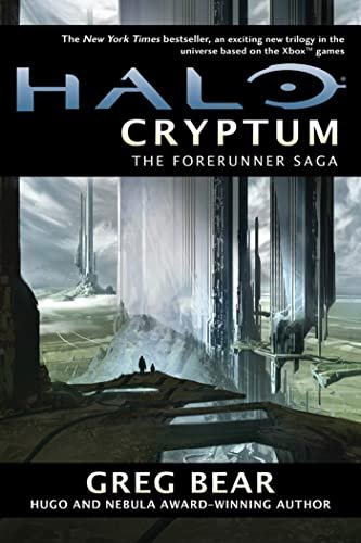 Book cover for "Cryptum" by Greg Bear