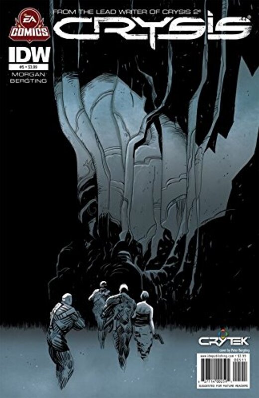 Book cover for "Crysis #5" by Richard K Morgan