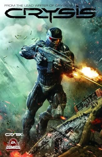 Book cover for "Crysis #6" by Richard K Morgan
