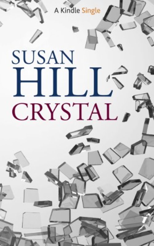 Book cover for "Crystal" by Susan Hill