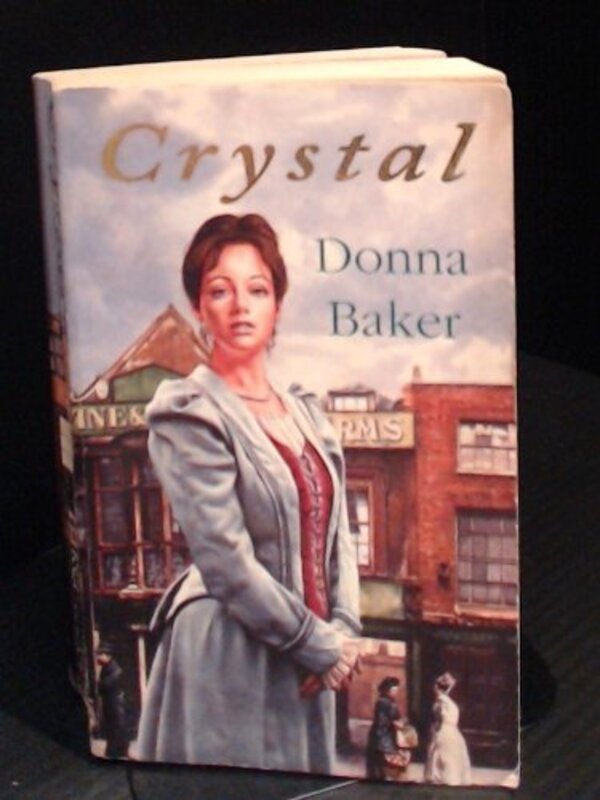 Book cover for "Crystal" by Lilian Harry