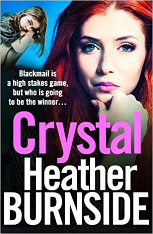 Book cover for "Crystal" by Heather Burnside