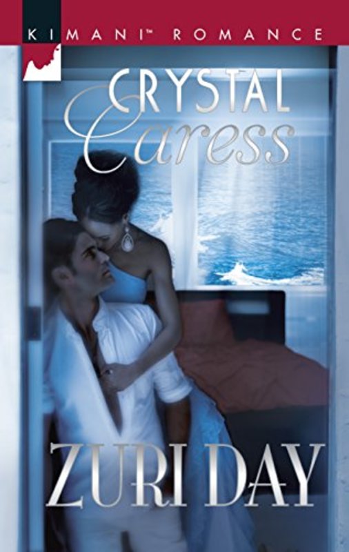 Book cover for "Crystal Caress" by Zuri Day