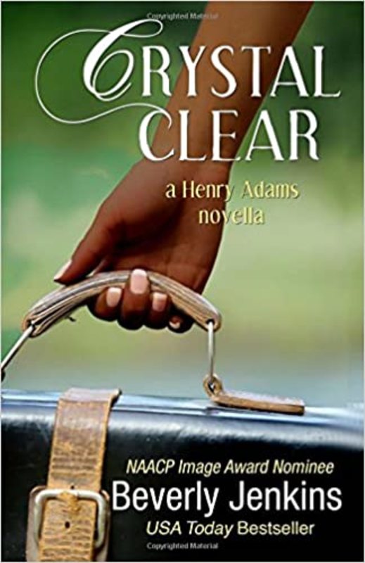 Book cover for "Crystal Clear" by Beverly Jenkins