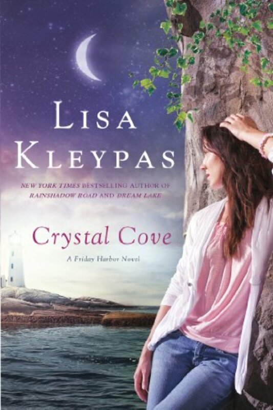 Book cover for "Crystal Cove" by Lisa Kleypas