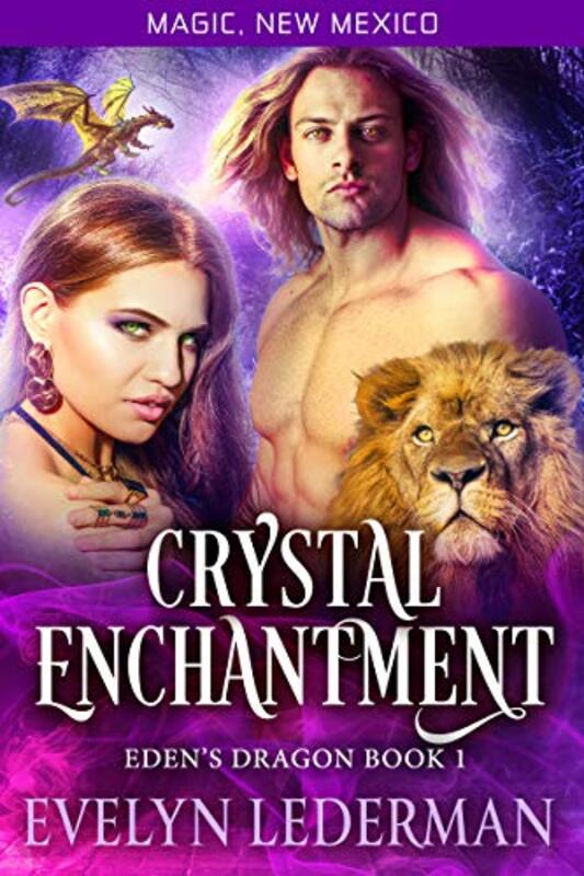 Book cover for "Crystal Enchantment" by S E Smith