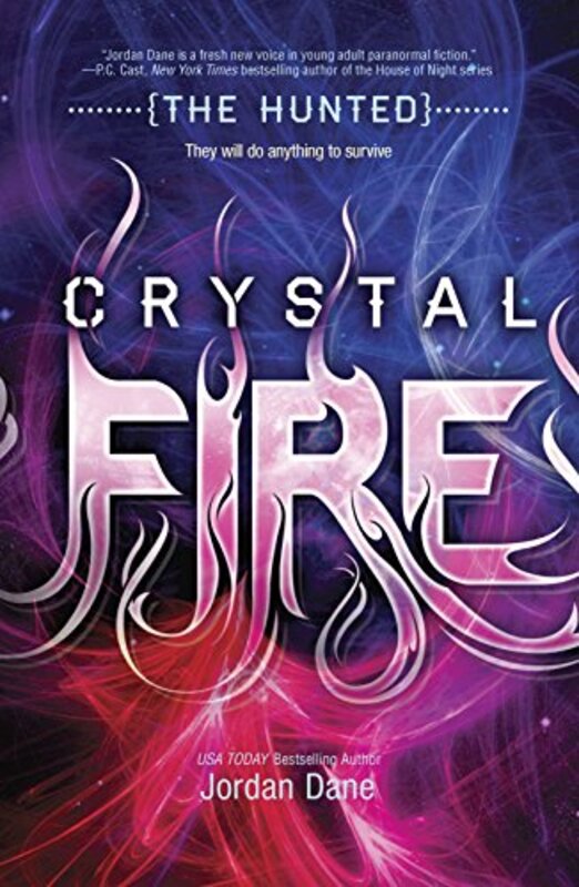 Book cover for "Crystal Fire" by Jordan Dane