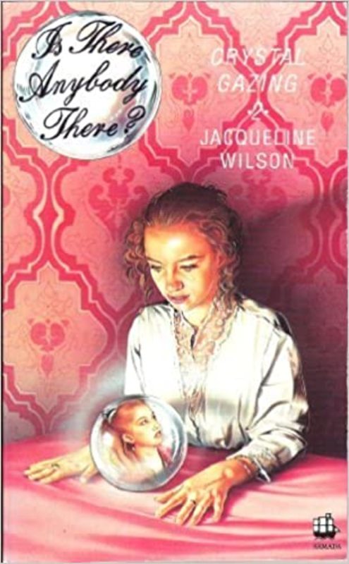 Book cover for "Crystal Gazing" by Jacqueline Wilson