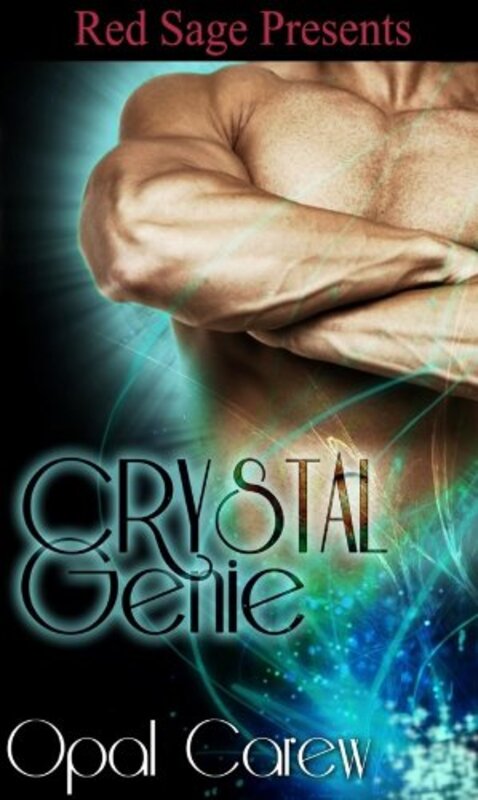 Book cover for "Crystal Genie" by Opal Carew