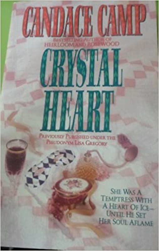 Book cover for "Crystal Heart" by Lisa Gregory