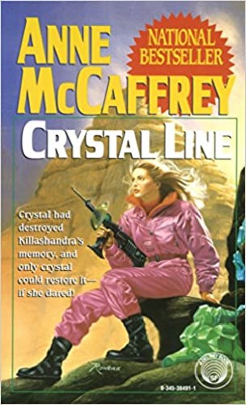 Crystal Singer Trilogy book cover