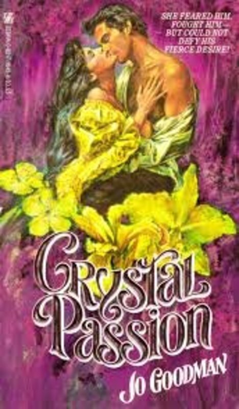 Book cover for "Crystal Passion" by Jo Goodman