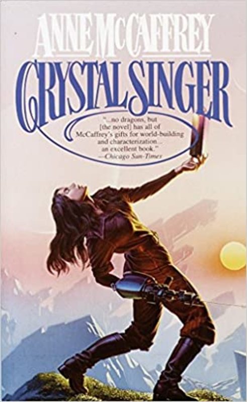Crystal Singer Trilogy book cover