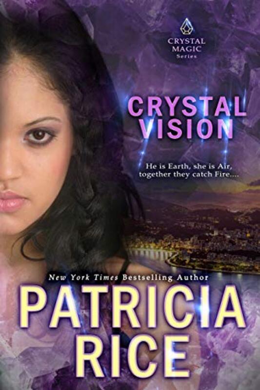Book cover for "Crystal Vision" by Patricia Rice