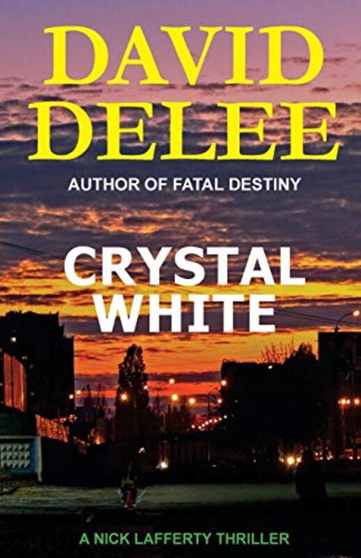 Book cover for "Crystal White" by David DeLee