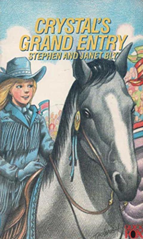 Book cover for "Crystal's Grand Entry" by Stephen Bly