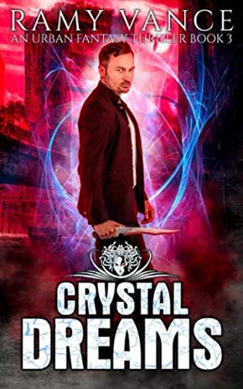 Book cover for "CrystalDreams" by RE Vance