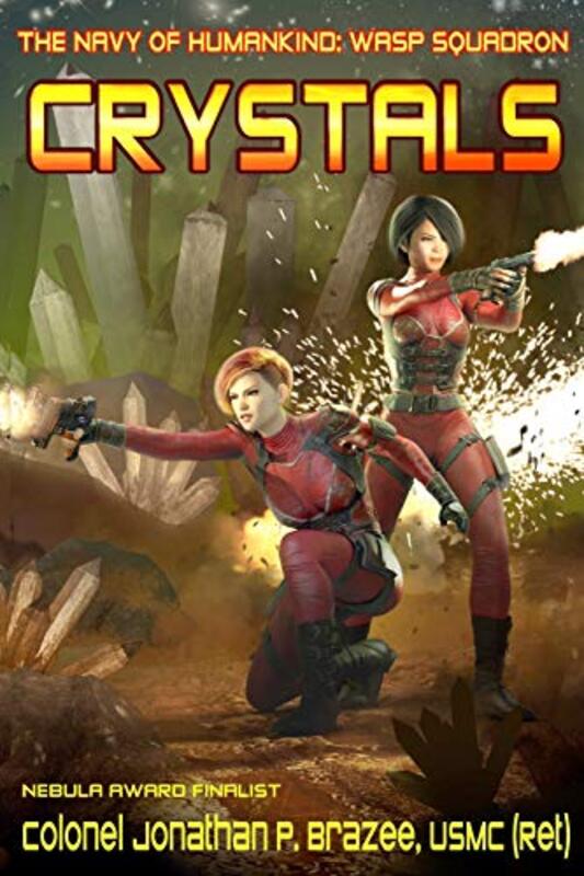 Book cover for "Crystals" by Jonathan P Brazee