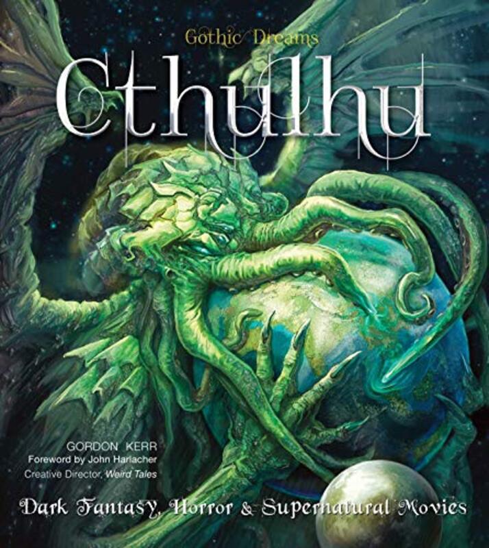 Book cover for "Cthulhu" by Gordon Kerr