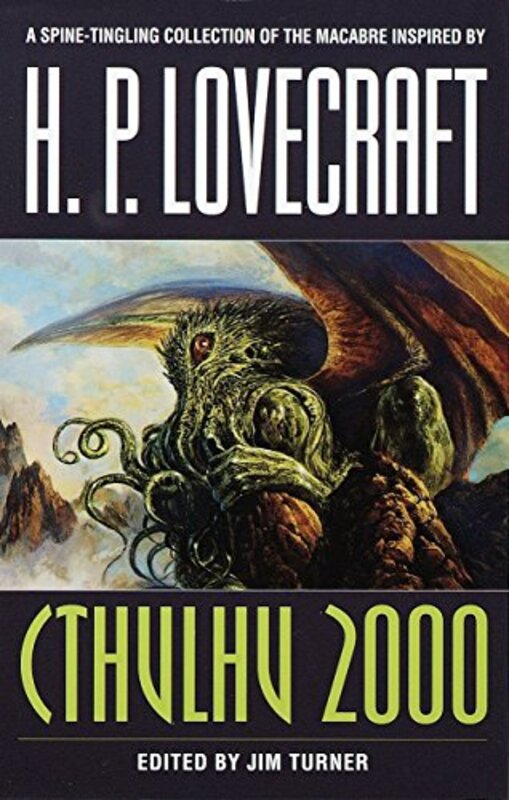 Book cover for "Cthulhu 2000" by Poppy Z Brite