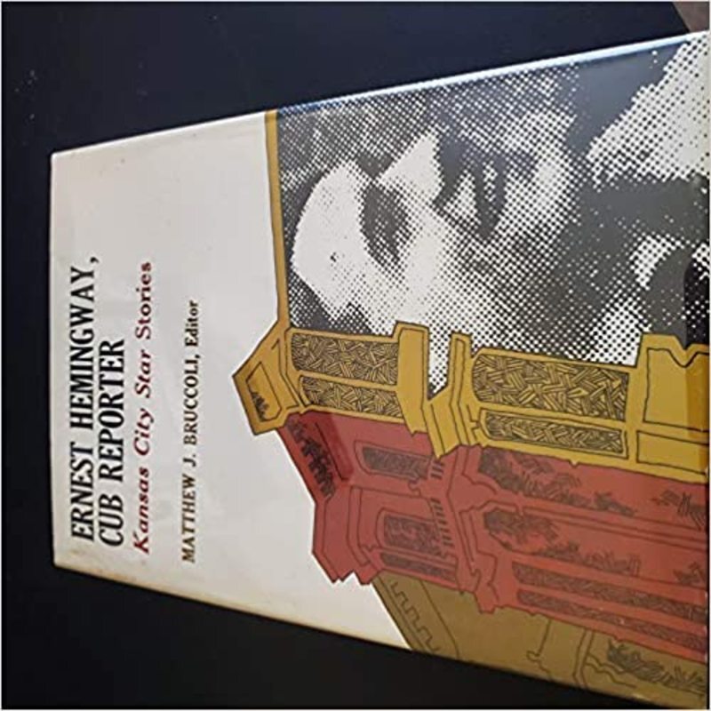 Book cover for "Cub Reporter"