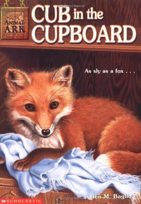 Book cover for "Cub in the Cupboard" by Lucy Daniels