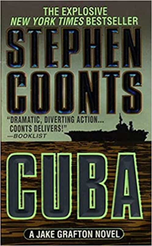 Book cover for "Cuba" by Stephen Coonts