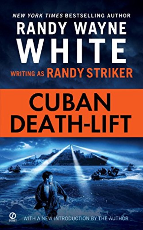 Book cover for "Cuban Death-Lift" by Randy Wayne White