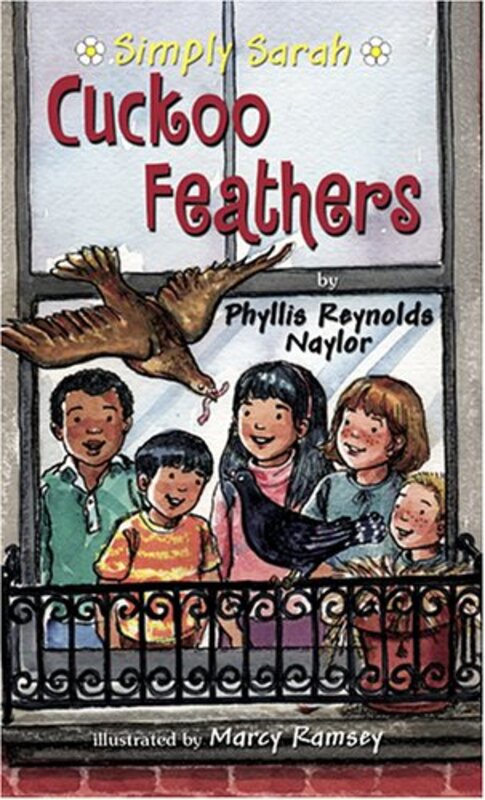 Book cover for "Cuckoo Feathers" by Phyllis Reynolds Naylor